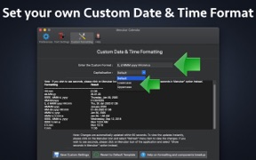 Menubar Calendar screenshot