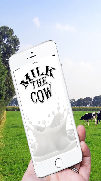 Milk The Cow : Cow Milking