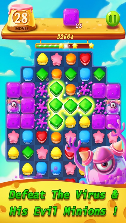 Cookie Paradise-Free Crush Suda screenshot-3