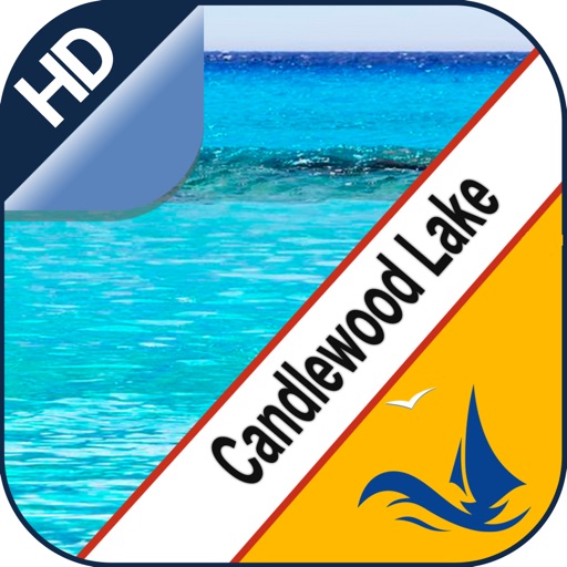 Candlewood Lake GPS offline nautical boaters chart icon