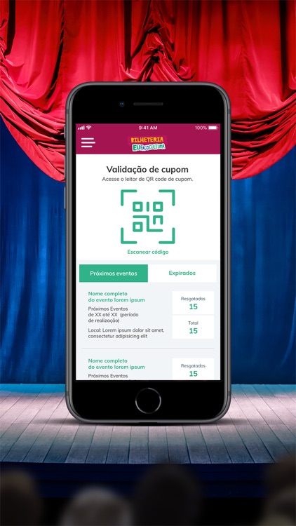 Bilheteria Eu Faço Cultura