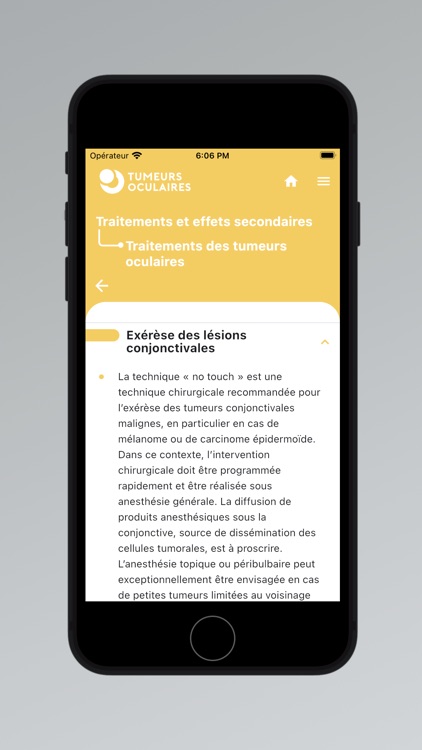 Tumeurs Oculaires screenshot-6