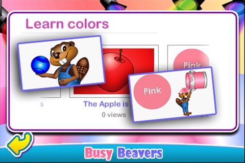 Busy Beavers Jukebox screenshot 3