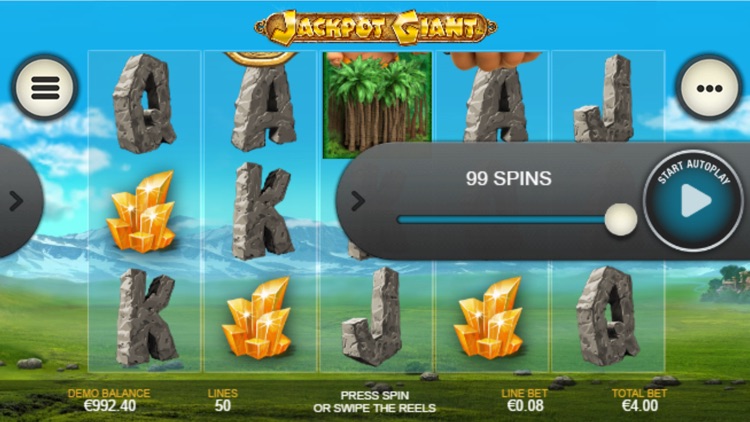 Jackpot Giant Slot Machine