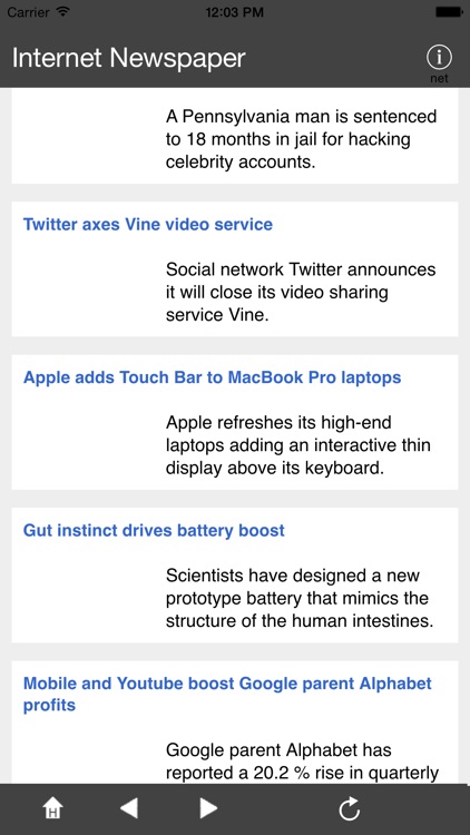 Internet News-Paper