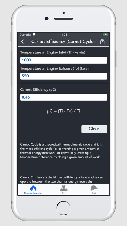 Thermodynamics Calculator