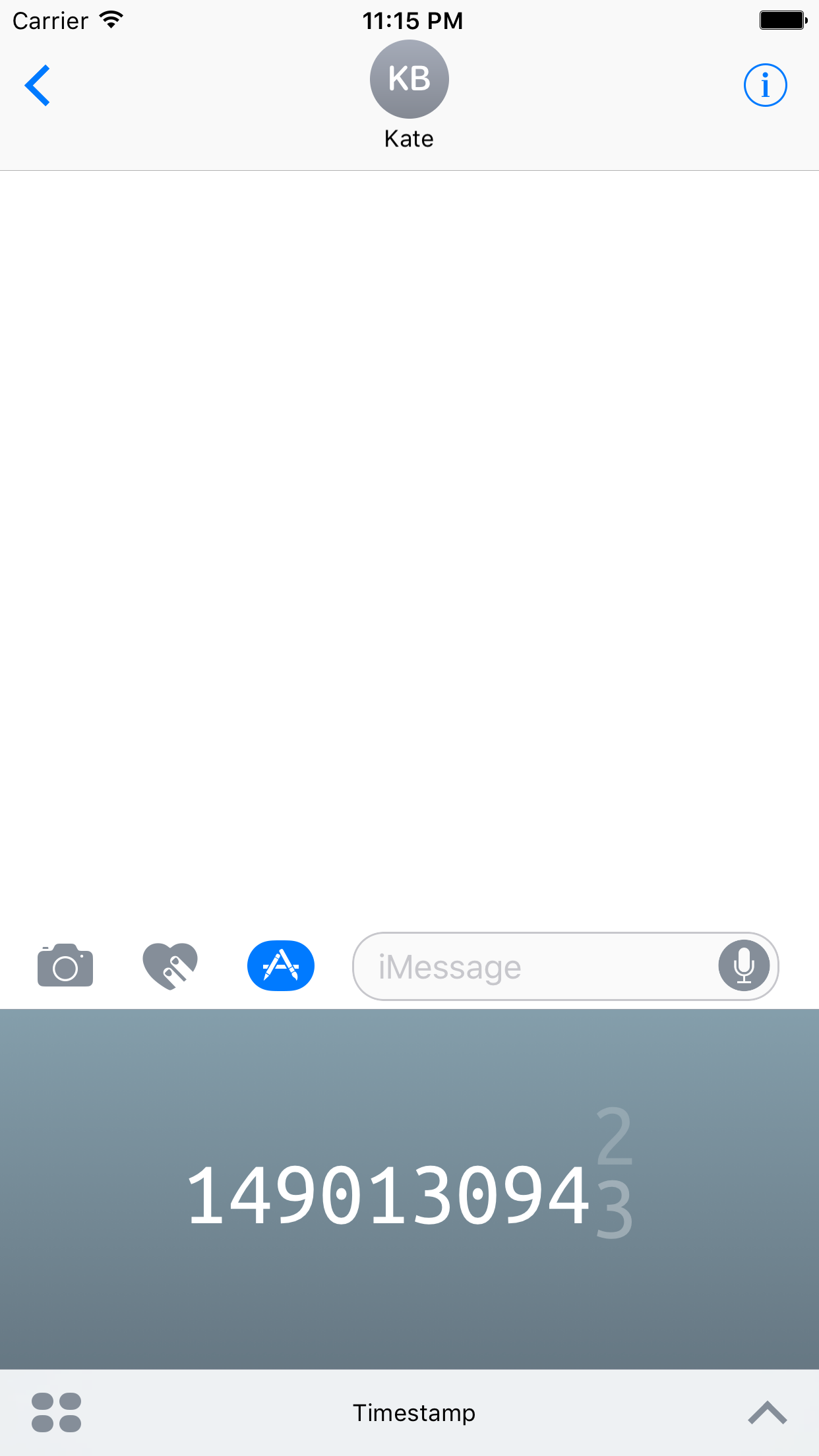 Timestamp