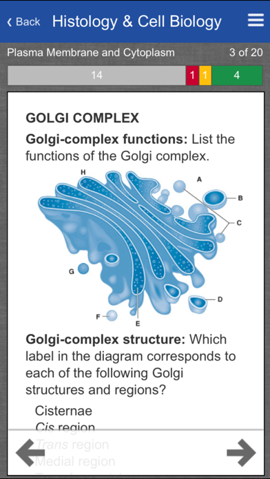 Histology and Cell Biology Review Flash Cardsのおすすめ画像2