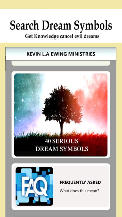 Kevin LA Ewing Ministries. Screenshot