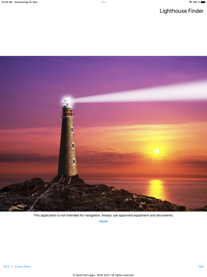Lighthouse Finder