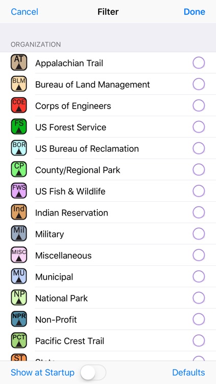 The Ultimate US Public Campground Project