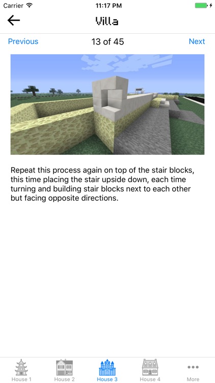 House & Building ideas guide for Minecraft PE screenshot-3
