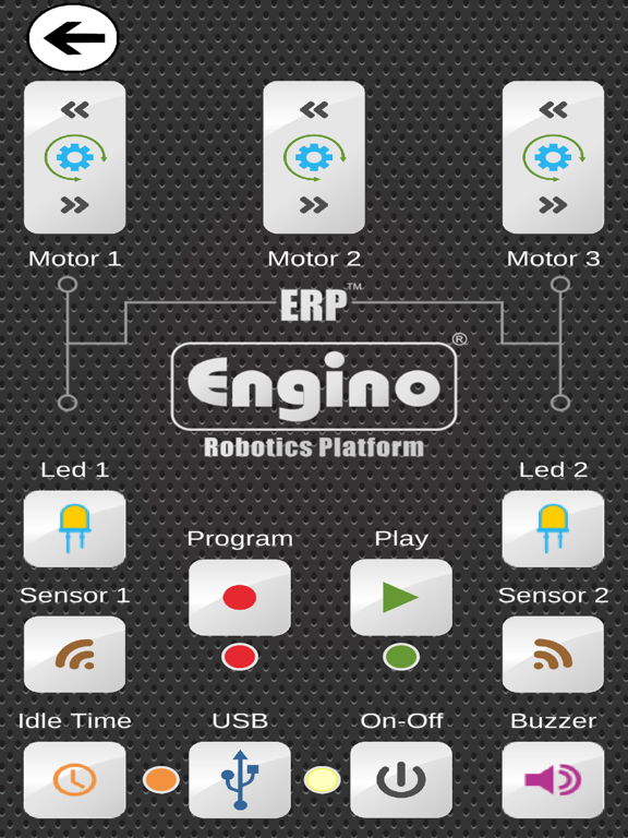 Screenshot #6 pour EnginoRobot BT (Controller)