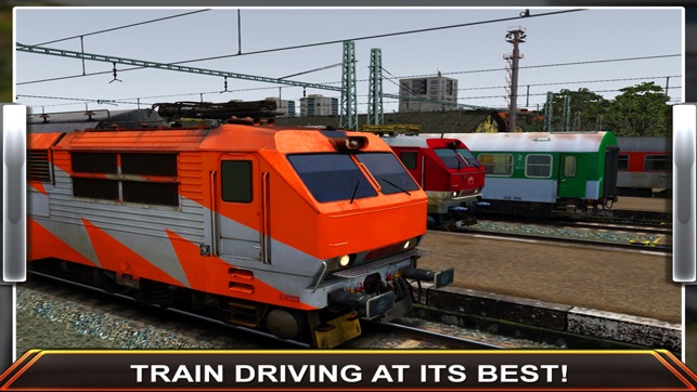 Train Simulator 3D(圖2)-速報App