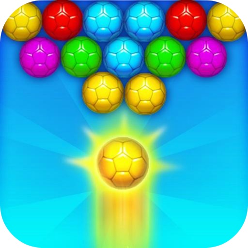 Ball Shooter Soccer Style iOS App