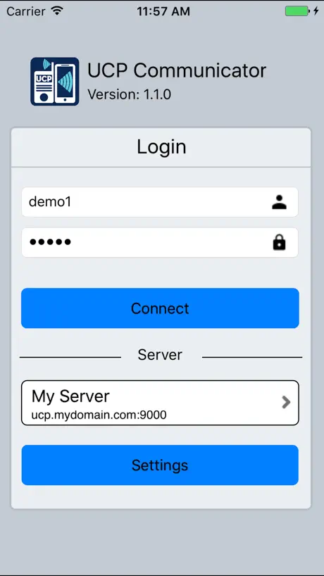 UCP Communicator