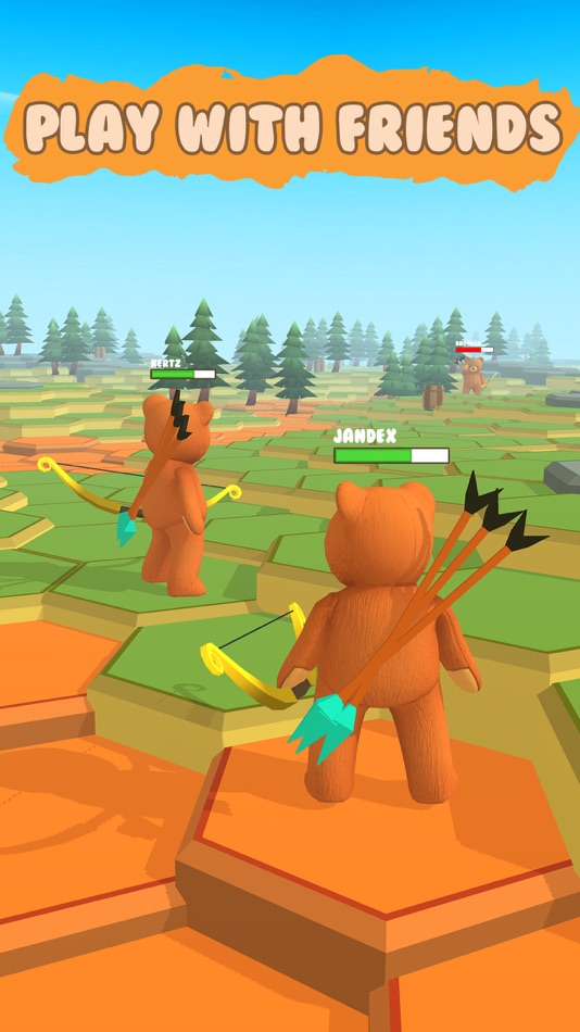 #2. Bow Duel (iOS) 由: Texas PFCG Aplicativos Ltda