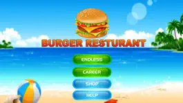 Game screenshot Cooking Burger Food: restaurant games hack