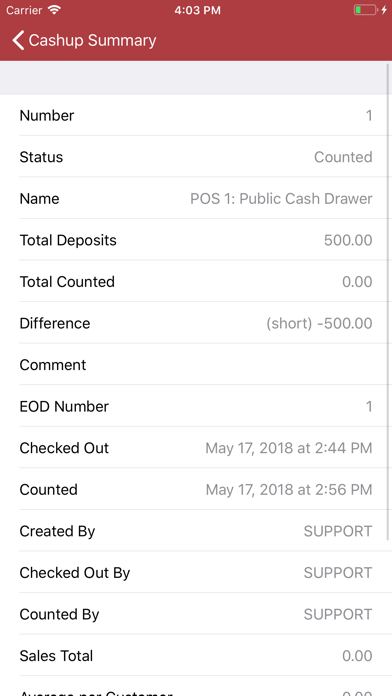 DigitotPOS screenshot