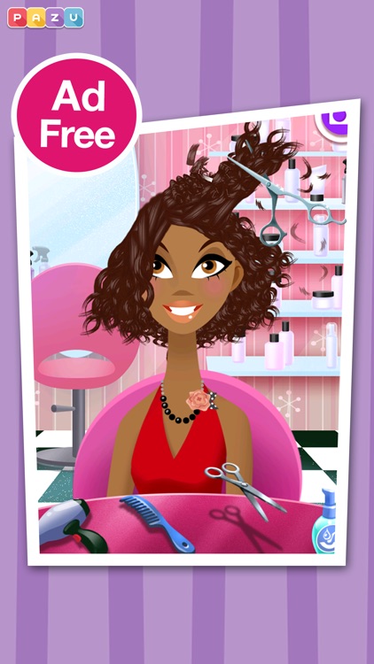 Girls Hair Salon - Hairstyle game for kids