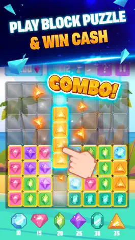 Game screenshot Block Puzzle: Real Money Games mod apk