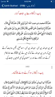 sahih bukhari | english | urdu iphone screenshot 4