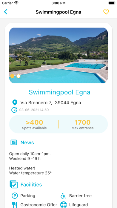 Lido News Screenshot