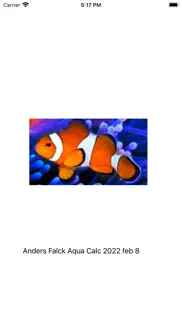aquarium calc ii iphone screenshot 1