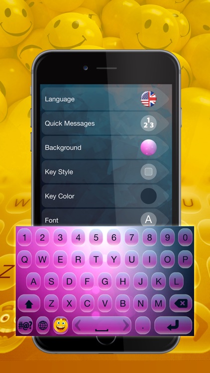 Cute Emoji Keyboard For iPhone