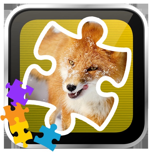 Family Relax Games Jigsaw Puzzle Animal World icon