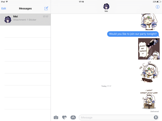 Screenshot #4 pour GGZ: Stickers