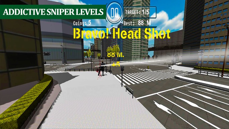 Commando City Sniper: Elite Assassin Soldier