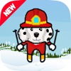 Snow Ski Chase Puppy - For Paw Patrol