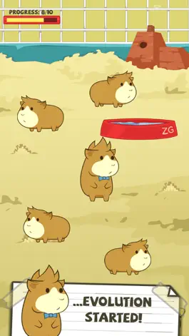Game screenshot Guinea Pig Evolution - Breed Mutant Hampster Pets! apk