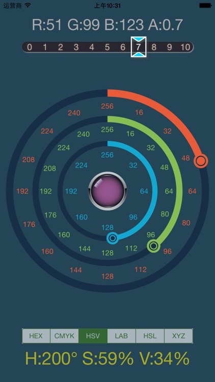 RGB Converter - RGBa to HEX, CMYK, HSV, HSL, XYZ