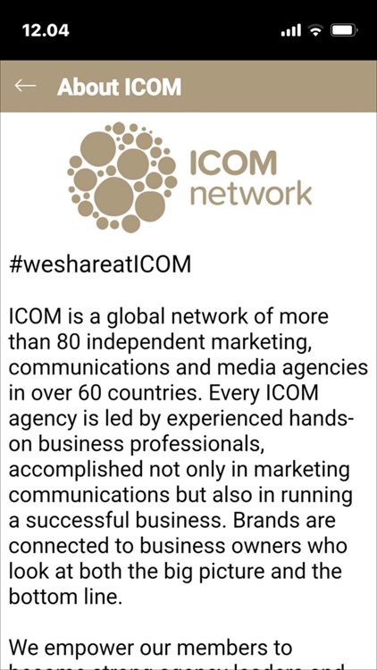 ICOM Events