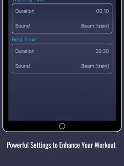 Interval Round Timer for Boxing, Circuit & HIIT screenshot 8