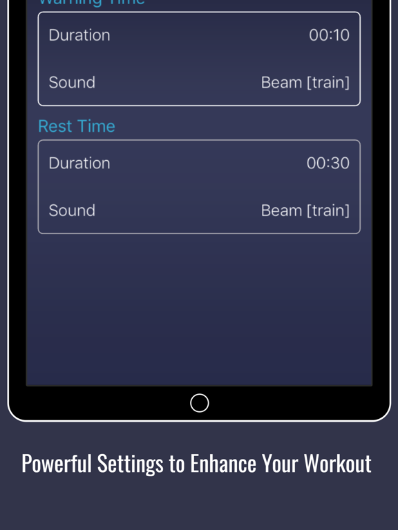 Interval Round Timer for Boxing, Circuit & HIITのおすすめ画像4