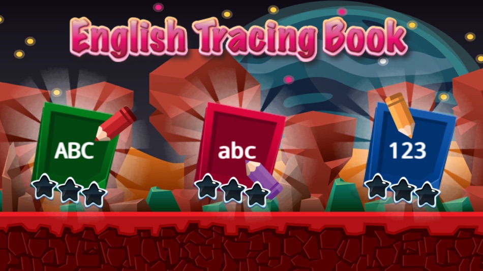 english tracing book games for kids 3 years old - 1.0 - (iOS)