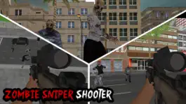 Game screenshot Реальный Зомби Снайпер 3D Shooter: Наемный убийца mod apk