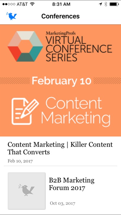 Screenshot #3 pour MarketingProfs