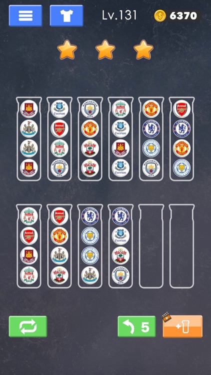 Color Sorting - Sorting Ball screenshot-3