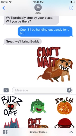Stranger Stickers(圖2)-速報App