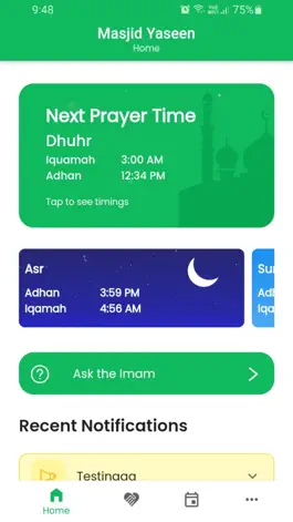 Game screenshot Masjid Yaseen apk