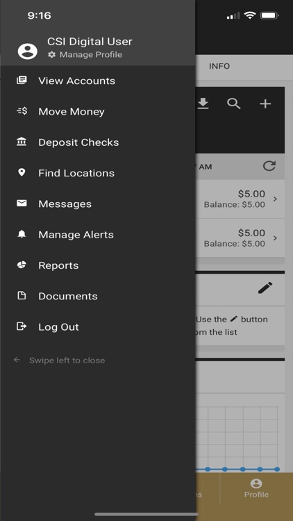 Signature2Go Mobile Banking screenshot-3