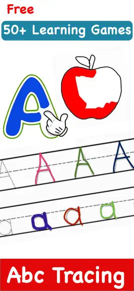 Game screenshot ABC Letters Tracing Writing mod apk