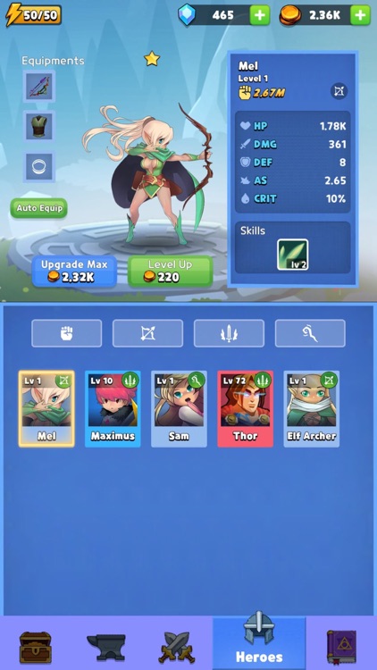 Kingdom Defense - Idle TD game screenshot-5