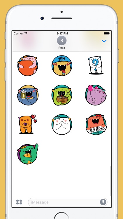 Musirosa Stickers s1 screenshot-4