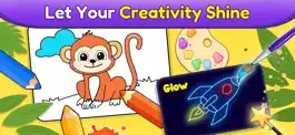 Game screenshot Baby Coloring book for Kids 3y hack