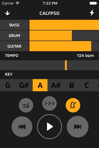 Backline - backing tracks for musicians screenshot 4